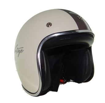 Casco Moto Abierto Vertigo Vintage Maya2 C/visera. Gravedadx