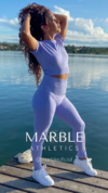 MARBLE ATHLETICS CONJUNTO LEGGING LILÁS