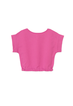 Conjunto Charpey Blusão e Shorts Moletom Pink na internet