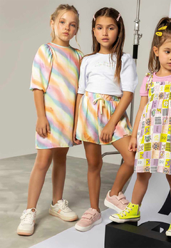 Vestido Charpey Jelly Dye Candy Colors - GO GO YO Roupas Infantis