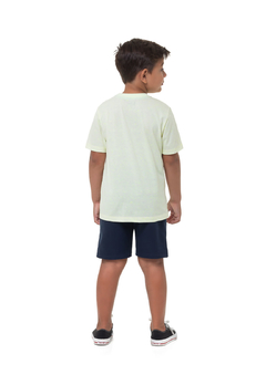 Camiseta Onda Marinha Game Verde Neon - comprar online