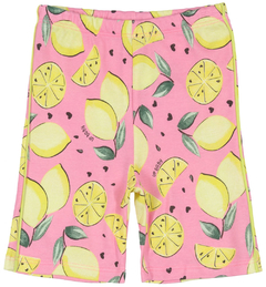Pijama Up Baby Blusa com Bermuda em Suedine Limão Siciliano - GO GO YO Roupas Infantis