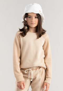 Conjunto Bika Kids Ethereal Comfy Bege - comprar online