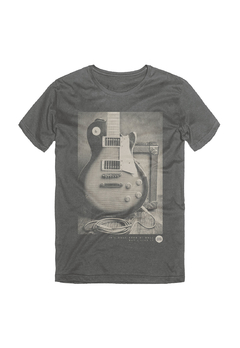 T-Shirt King&Joe Play Guitarra Rock