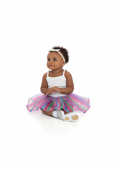 Body Vestido Baby Gut com Tutu Colors - comprar online
