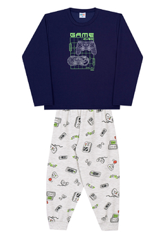 Pijama Dadomile Moletinho Brilha no Escuro Game na internet
