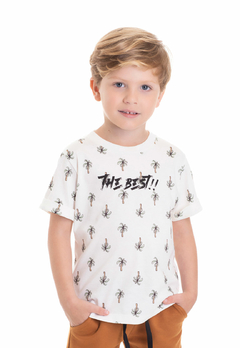 Conjunto Tmx Kids The Best Marfim - comprar online