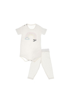 Conjunto Baby Gut Calça Legging e Body Arco Íris - comprar online