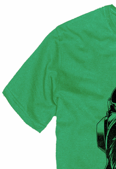 T-Shirt Plus King&Joe Play Gorila Adventure Verde Jade na internet