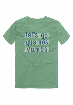 T-Shirt Plus King&Joe Play Lets Go Verde Floresta