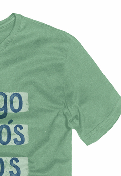 T-Shirt Plus King&Joe Play Lets Go Verde Floresta na internet
