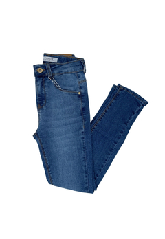 Calça Dimy Candy Jeans Super Skinny Stretch Azul Médio - GO GO YO Roupas Infantis
