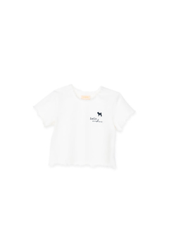Conjunto Charpey T-Shirt e Shorts Off White - comprar online