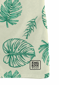 Conjunto King&Joe Play T-shirt e Shorts Costela de Adão Preto - loja online