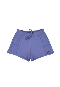 CONJUNTO CROPPED E SHORTS LILAS LALIC DIMY CANDY - comprar online