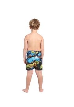 Shorts Siri Kids Bruno Estampa Natureza - comprar online