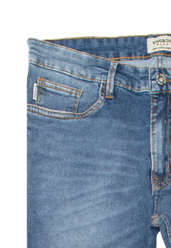 Calça Jeans King&Joe Play Five Pockets Blue na internet