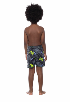 Shorts Siri Kids Bruno Rex Preto - comprar online