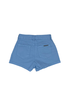 Shorts Dimy Candy Boyfriend Color Azul Gloss - loja online