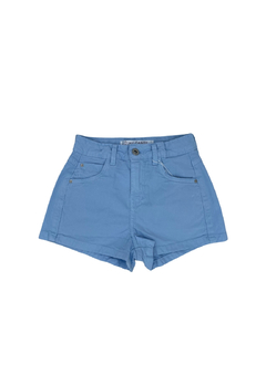 Shorts Dimy Candy Boyfriend Color Azul Gloss - GO GO YO Roupas Infantis