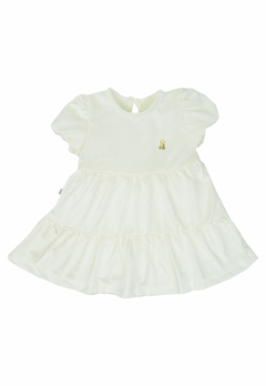 Imagem do Vestido Grow Up Babados Sensations Celebrations Creme