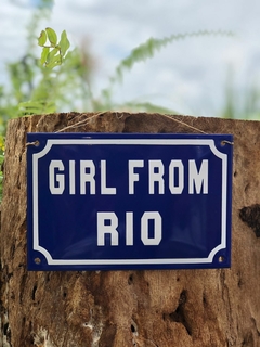 PLACA GRIL FROM RIO