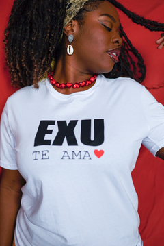 T-SHIRT EXÚ TE AMA - comprar online