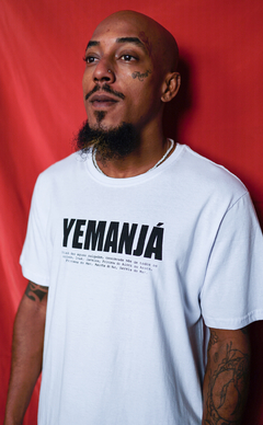 T-SHIRT YEMANJÁ - Favela Hype