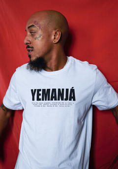 T-SHIRT YEMANJÁ - loja online