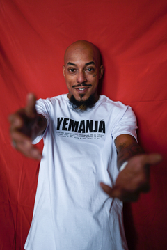 T-SHIRT YEMANJÁ