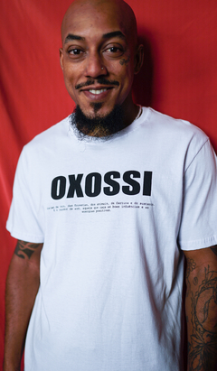 T-SHIRT OXOSSI na internet