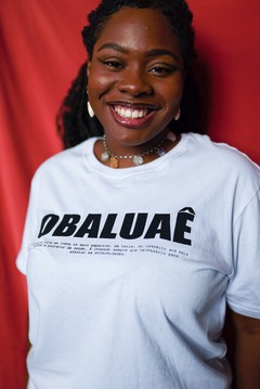 T-SHIRT OBALUAÊ - comprar online