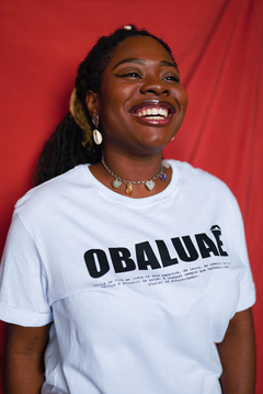 T-SHIRT OBALUAÊ na internet