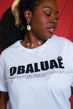 T-SHIRT OBALUAÊ