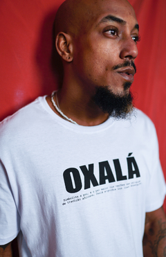 T-SHIRT OXALÁ - comprar online