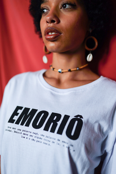 T-SHIRT EMORIÔ - comprar online