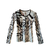 Blusa Feminina Animal Print P&B na internet