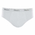 Cueca Slip, Masculino, Branco, Mash