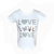 Camiseta Infantil, Meninas, Love - comprar online