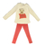 Pijama Longo, Infantil, Pugs, Meninas - loja online