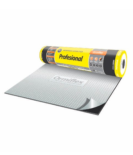 Membrana c/ aluminio Ormiflex Profesional 4mm 40kg x 10m2