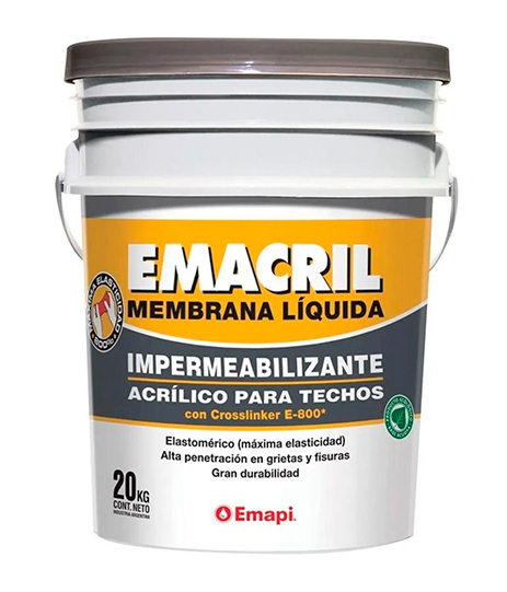 Emacril Membrana Fibrada x 20kg