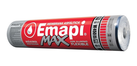 MEMBRANA EMAPI W450 AUMINIO FLEXIBLE BILAMINADA 40 KG