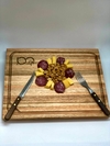 plato de asado o tabla de picada con logo x 3 unidades - comprar online