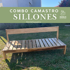 CAMASTRO SILLON GUAYUBIRA Y/O PETIRIBI EKEL