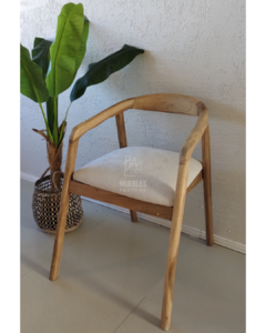 SILLA BALÍ tapizada. En Petiribí - comprar online