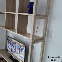 RACK ESTANTERIA ALAS -CONSULTAR MATERIAL - comprar online