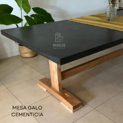 MESA GALO CEMENTICIA