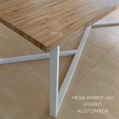 MESA AMBER ALISTONADA - comprar online