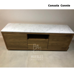 CONSOLA PETIRIBI Y SILESTONE CONNIE